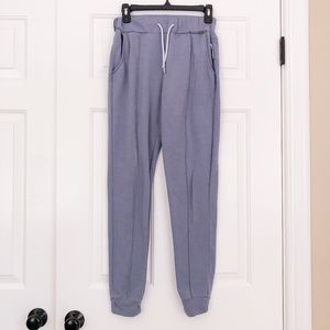 Gymshark Solace Bottoms 2.0 Steel Blue